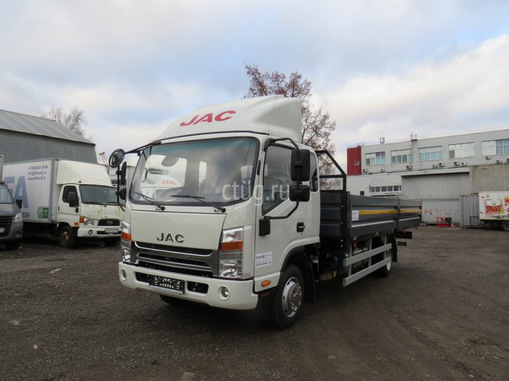 JAC N90 бортовой