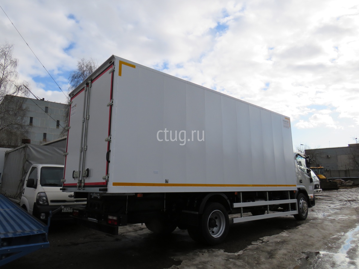 JAC N120 промтоварный фургон