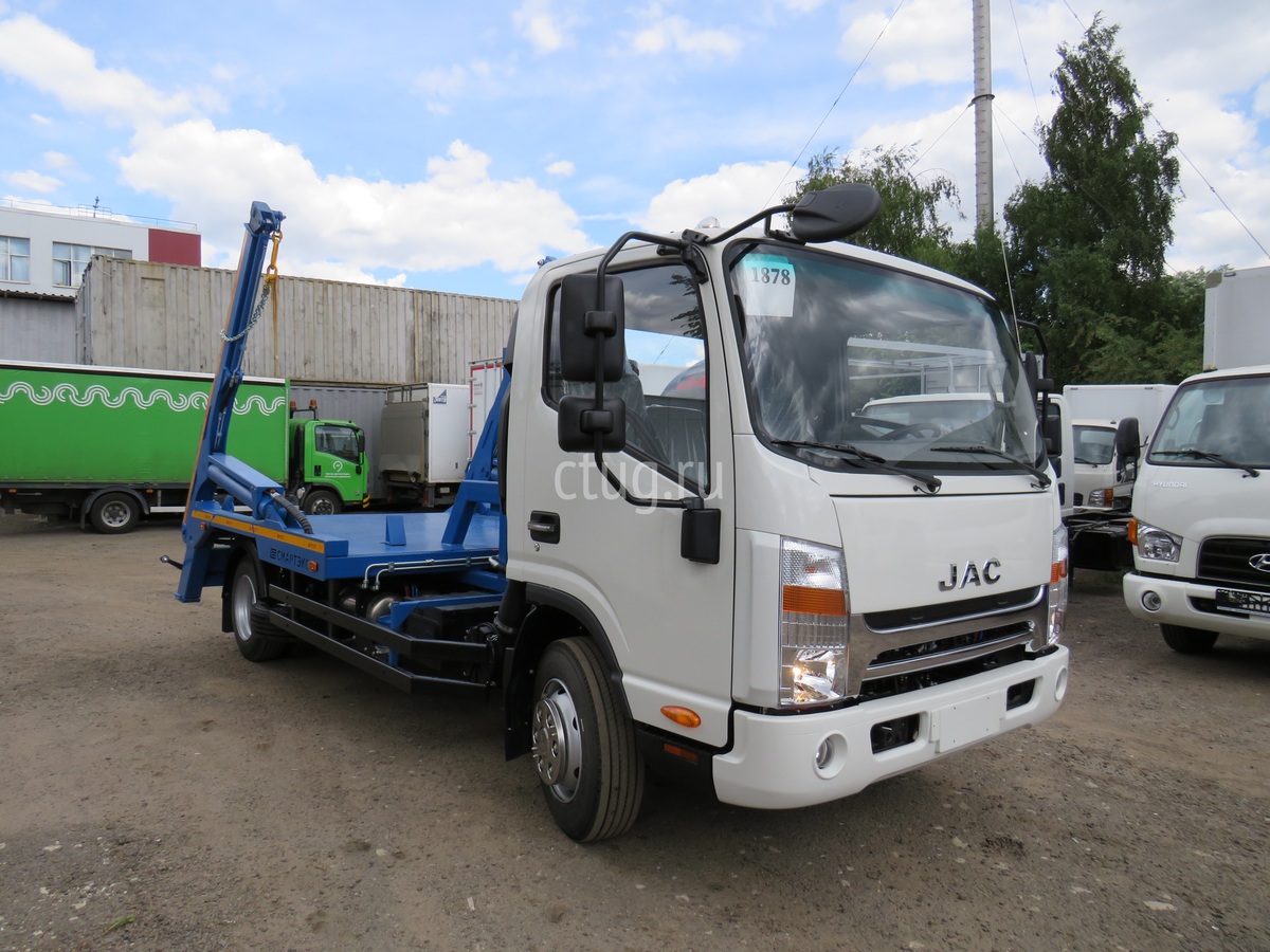 JAC N90 бункеровоз