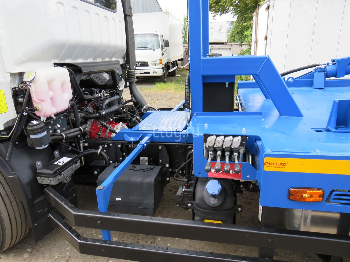 JAC N90 бункеровоз