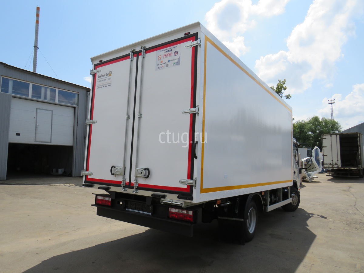 JAC N90 промтоварный фургон