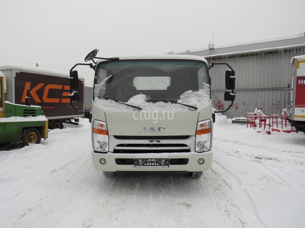 JAC N90 эвакуатор сдвижной