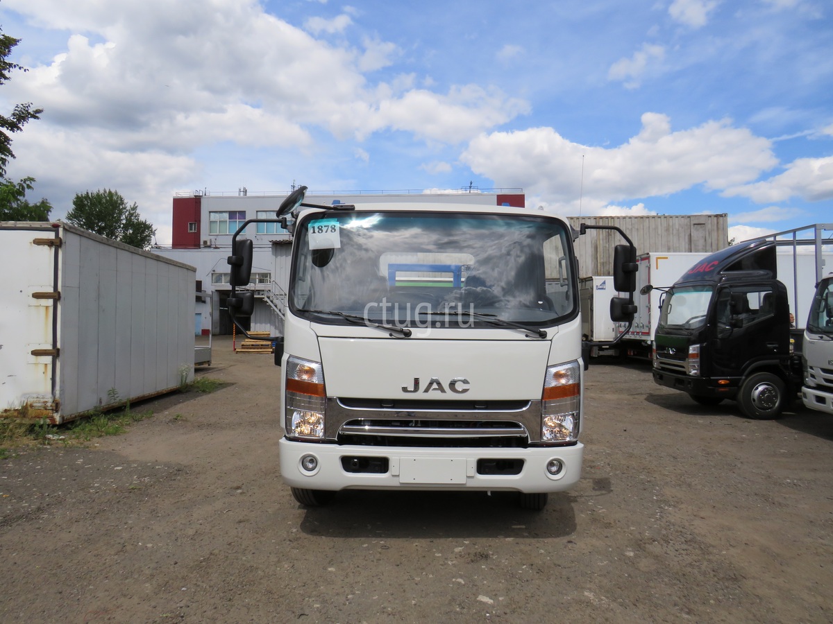 JAC N90 бункеровоз