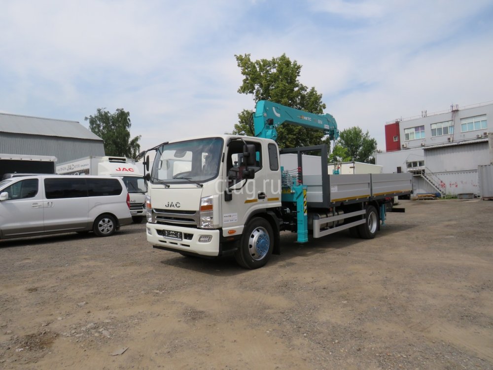 Jac N120 с КМУ Hyundai (HKTC)