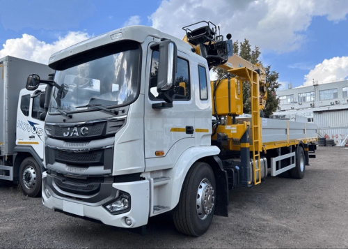 JAC N200 с КМУ XCMG